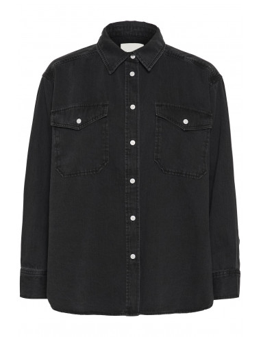 Part Two ColettePW Shirt Washed black denim