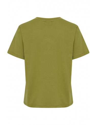 ICHI IHPALMER LOOSE SS Grön