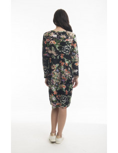 Orientique Fidelio Dress Panel Bubble Black 2