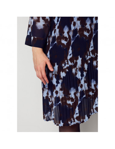 Isay Enge New Dress M06 Bluish Crush