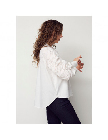 Isay Sigga New Shirt White