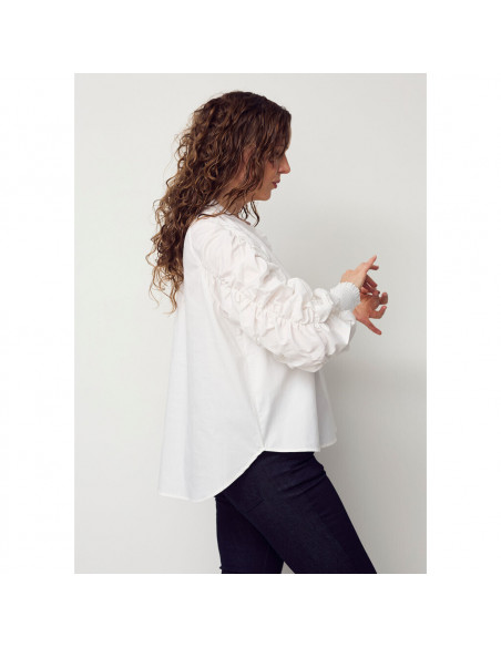 Isay Sigga New Shirt White