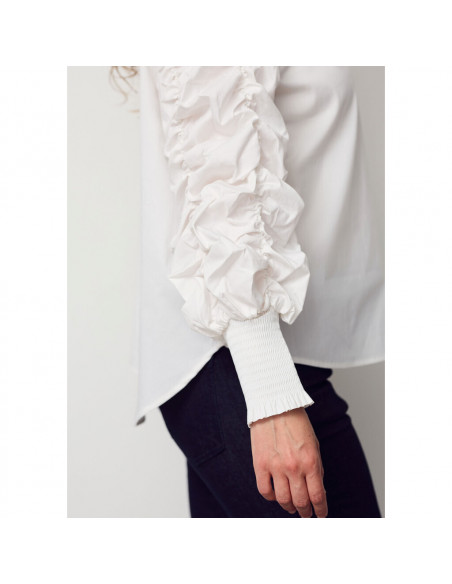 Isay Sigga New Shirt White