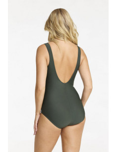 Damella Baddräkt 34045 Khaki 2