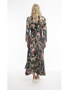 Orientique Fidelio Dress Wrap Maxi New Mönstrad 2