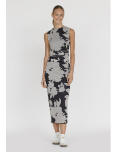 Sisters Point ESME Dress Black Flower