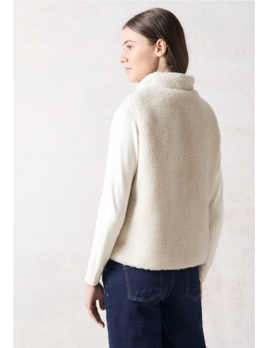 Cecil Teddy Vest teddy vanilla