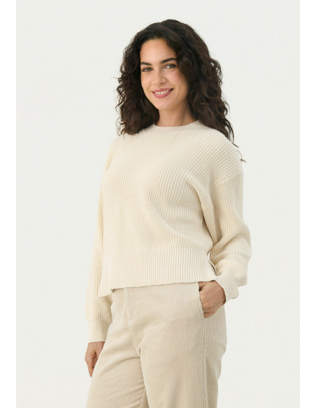 Part Two Luma PW PU Whitecap Gray