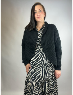 Gemini Gabby Opened jacket Black 2