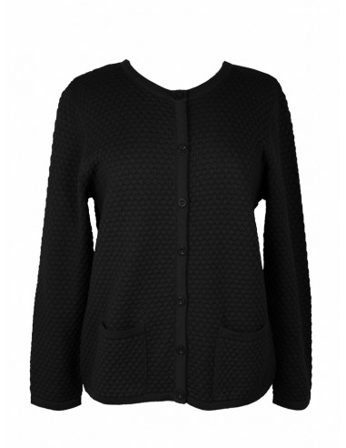 Jacett Cardigan Svart 742 260