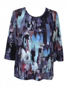 Jacett Topp 3/4 ärm 742 217 Lila 2