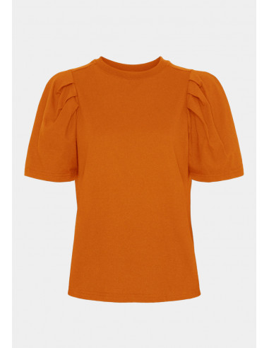 Isay Tinni s/s T-Shirt Autumn Orange