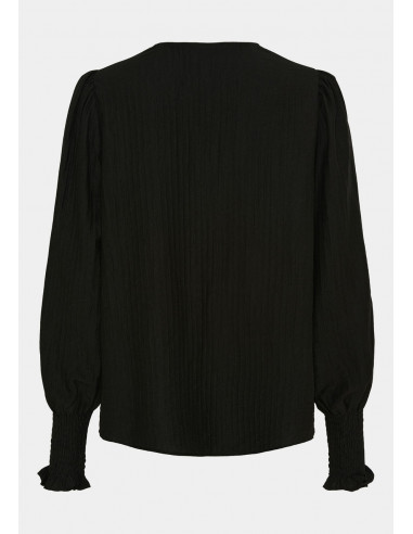 Isay Frea Lace Blouse Black