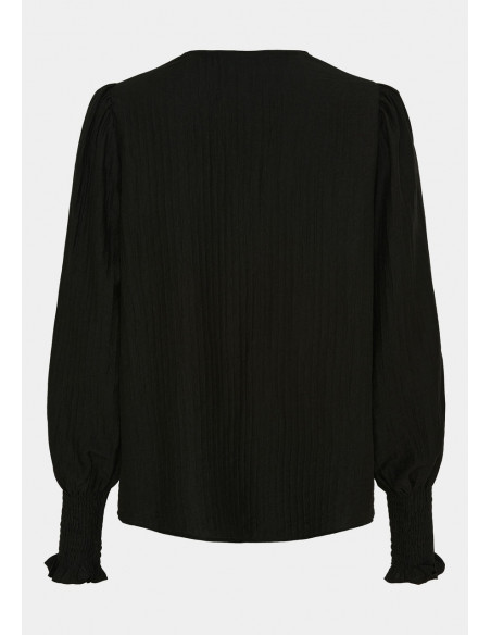 Isay Frea Lace Blouse Black