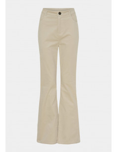 Isay Barbel Flare Pant Cream
