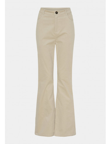 Isay Barbel Flare Pant Cream