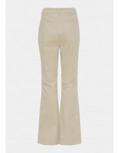Isay Barbel Flare Pant Cream 2