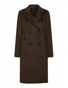 Rock and blue Helena Coat Brown