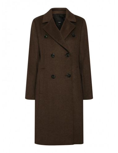 Rock and blue Helena Coat Brown