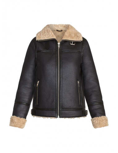 Rock and blue Belle Jacket Black