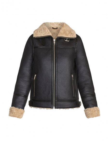 Rock and blue Belle Jacket Black