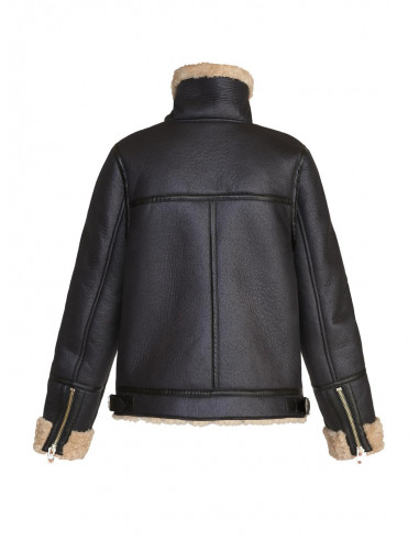 Rock and blue Belle Jacket Black