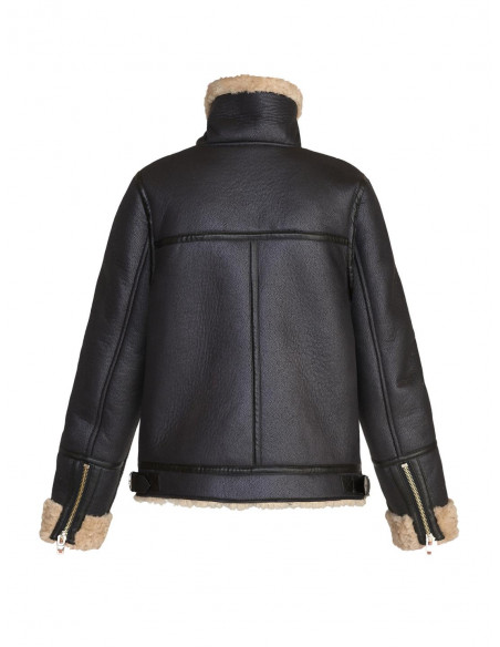 Rock and blue Belle Jacket Black