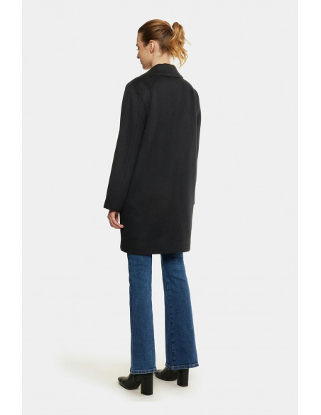 Rock and blue Dixie Coat Black