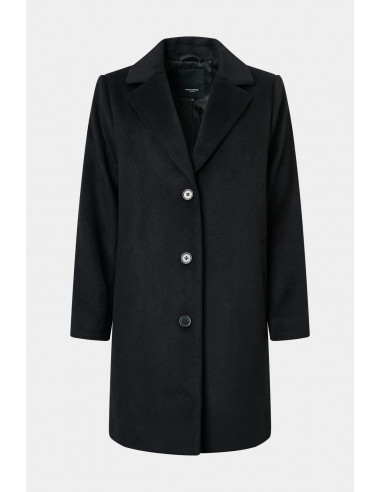 Rock and blue Dixie Coat Black