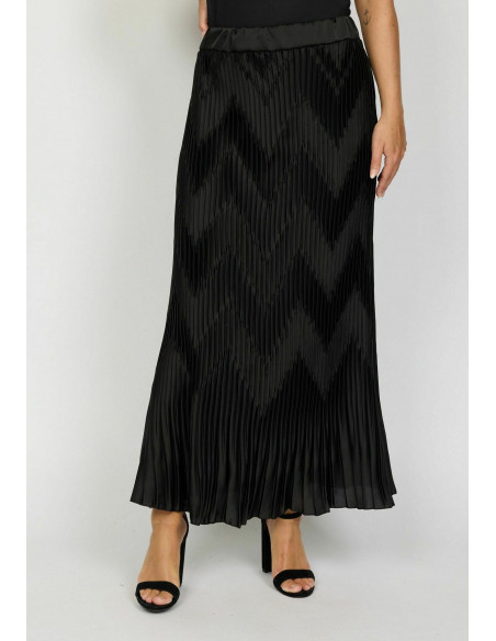 Designed by 2-biz SAJA.AU24 Skirt Black