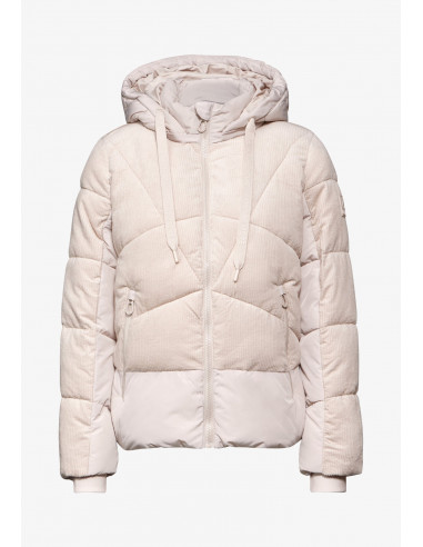 Cecil Cordmix Puffer Jacket teddy vanilla 201951