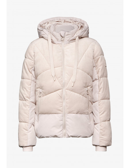 Cecil Cordmix Puffer Jacket teddy vanilla 201951
