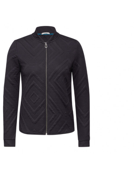 Cecil 3D Structure Jacket 32261 Deep Charcoal