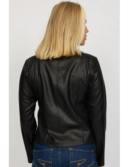 Designed by 2-biz PAMORA Jacket Black