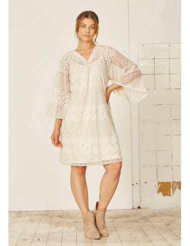 Isay Tara Lace Dress