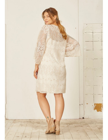 Isay Tara Lace Dress