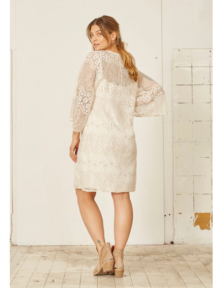 Isay Tara Lace Dress
