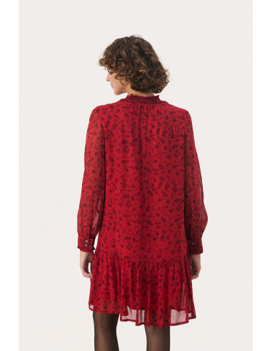 Part Two MikaelaPW Dress Röd