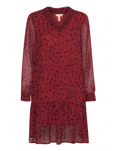 Part Two MikaelaPW Dress Röd