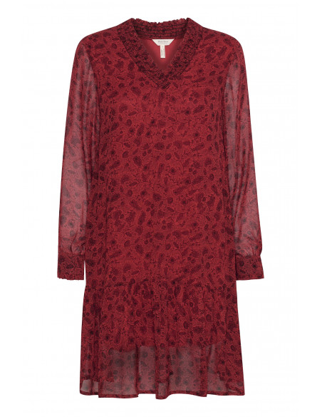 Part Two MikaelaPW Dress Röd