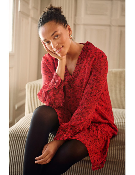 Part Two MikaelaPW Dress Röd