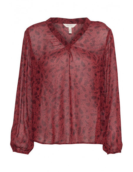 Part Two DittePW Blouse Röd