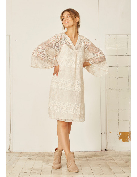 Isay Tara Lace Dress