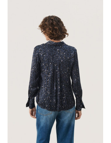 Part Two MaicaPW SH Blus Navy Leo