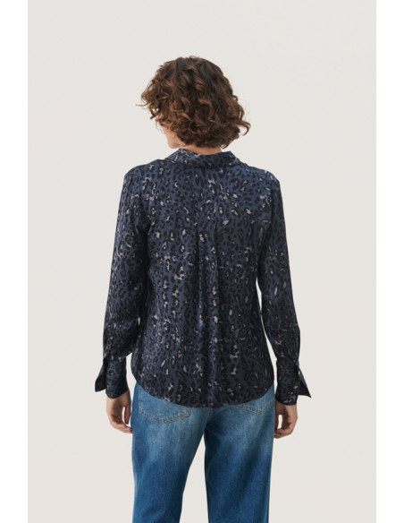 Part Two MaicaPW SH Blus Navy Leo