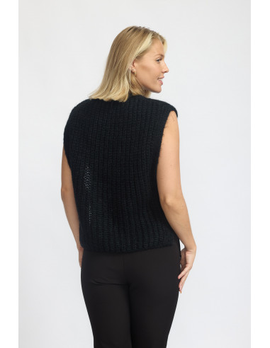 Designed by 2-biz Fifi Knit West Svart