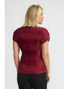 Designed by 2-biz Safari Blouse Red 2