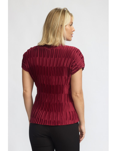 Designed by 2-biz Safari Blouse Red