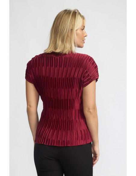Designed by 2-biz Safari Blouse Red