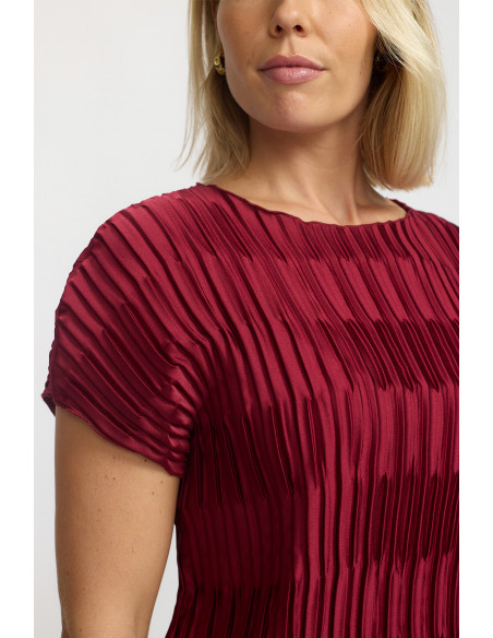 Designed by 2-biz Safari Blouse Red